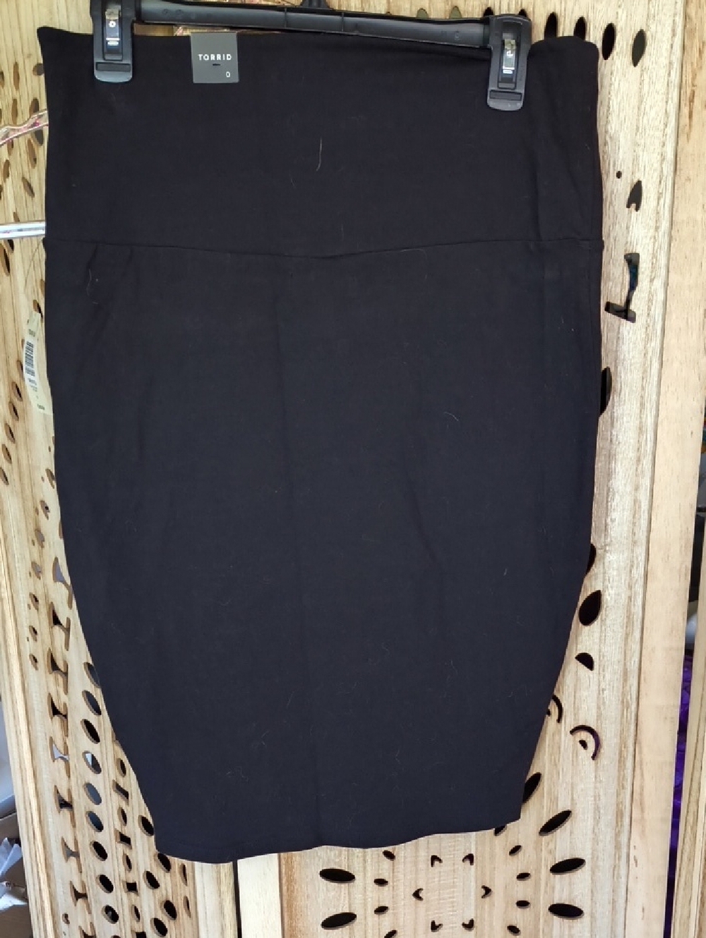torrid Black High-Waist Pencil Skirt